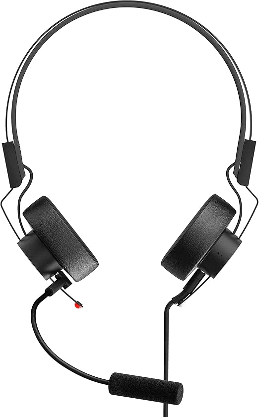 teenage engineering m-1 贴耳式耳机,适用于 op-z 合成器和雏菊链